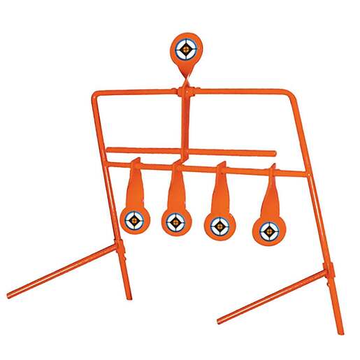 Do-All Targets .22 Auto Reset Target - Orange