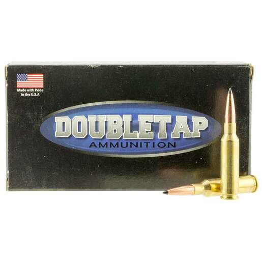DoubleTap Ammunition Hunter 6.5 Creedmoor 130Gr Rifle Ammo - 20 Rounds