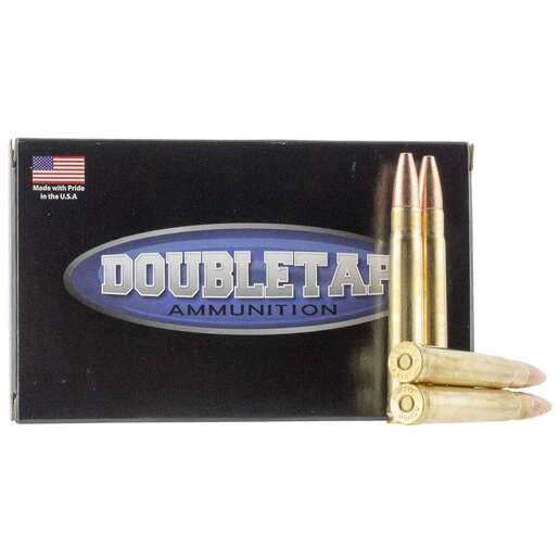 DoubleTap Ammunition Safari 375 H&H Magnum 270Gr Rifle Ammo - 20 Rounds