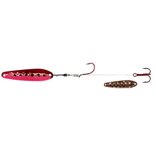 Dreamweaver Wormburner Trolling Spoon - Pink Muffin