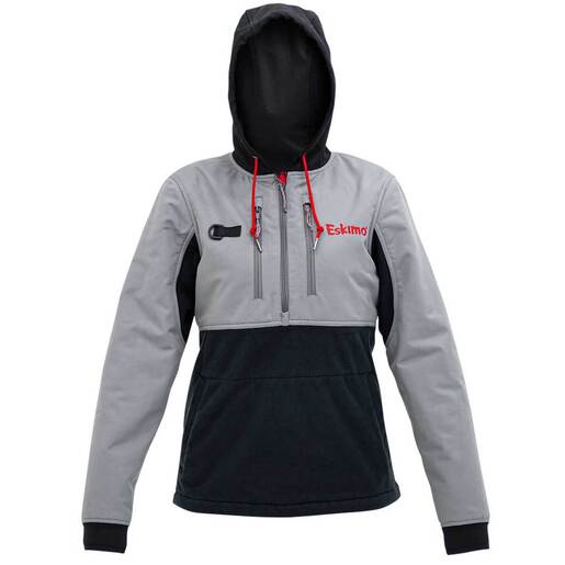 Eskimo Women's Bibjak Windproof Pullover Ice Fishing Jacket - M