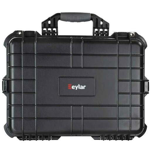 Eylar Large 20in Handgun Case - Black - Black