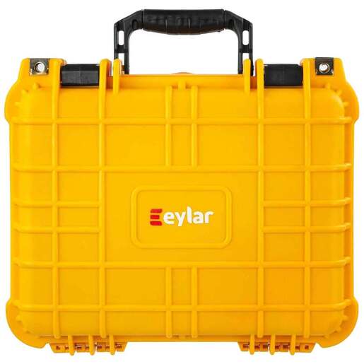 Eylar Standard 13.37in Handgun Case - Yellow - Yellow