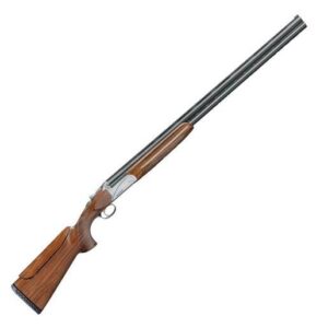 Fausti L4 Sport 12 Gauge 3in Over Under Shotgun - 28in - Brown