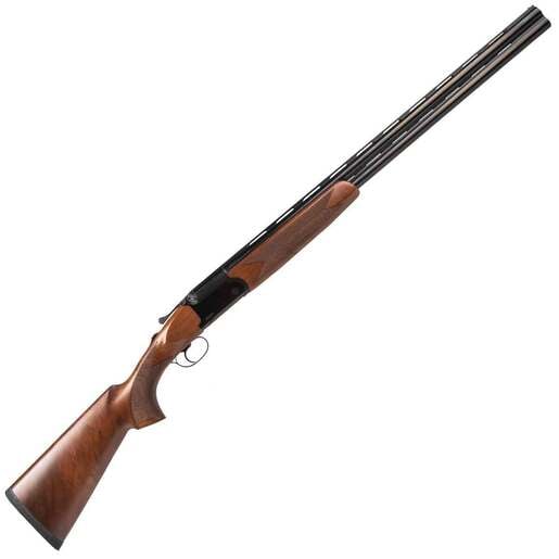 Fausti Nero Black 12 Gauge 3in Over Under Shotgun - 30in - Brown