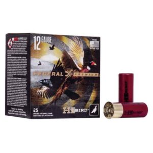 Federal Hi-Bird 12 Gauge 2-3/4in #6 1-1/4oz Upland Shotshells - 25 Rounds - #6
