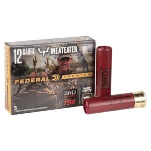 Federal Premium 3rd Degree 12 Gauge 3-1/2in #5,6,7 2oz Turkey Shotshells - 5 Rounds - #5,6,7