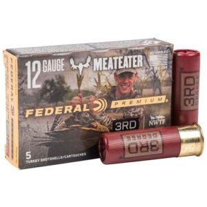 Federal Premium 3rd Degree 12 Gauge 3in #5,6,7 1-3/4oz Turkey Shotshells - 5 Rounds - #5,6,7