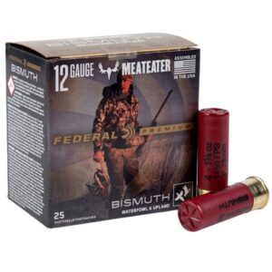 Federal Premium Bismuth 12 Gauge 3in #4 1-3/8oz Upland Shotshells - 25 Rounds - #4