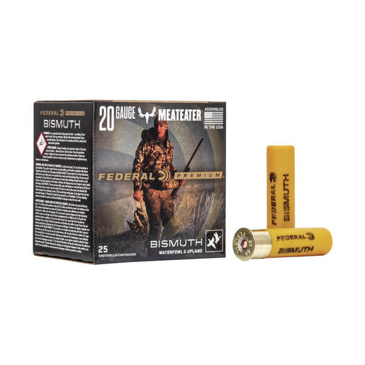 Federal Premium Bismuth 20 Gauge 3in #3 1-1/8oz Upland Shotshells - 25 Rounds - #3