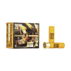 Federal Premium Grand Slam 20 Gauge 3in #5 1-5/16oz Turkey Shotshells - 10 Rounds - #5