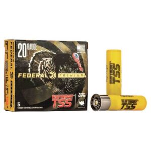 Federal premium 20 Gauge 3in #7,9 1-7/8oz Turkey Shotshells - 5 Rounds - #7,9
