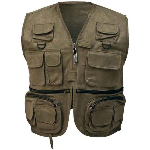 Frogg Toggs Men's Cascades Classic50 Fishing Vest - Stone S