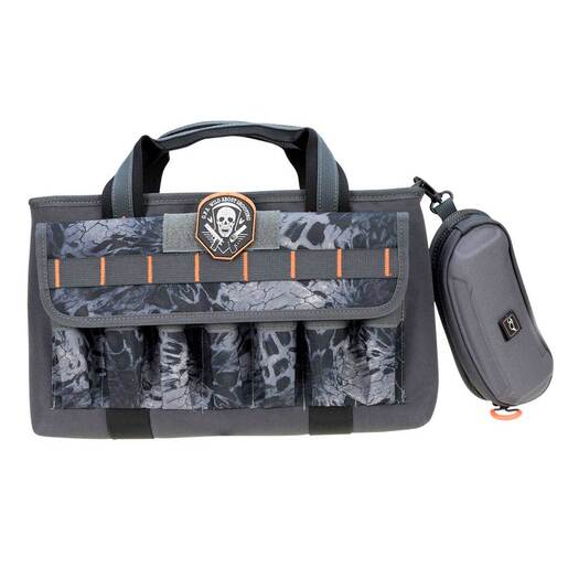 GPS Double Pistol Range Bag - PRYM1 Blackout - Camo