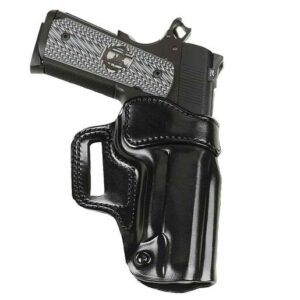 Galco Avenger 5in 1911 Outside the Waistband Right Hand Holster - Black - Black