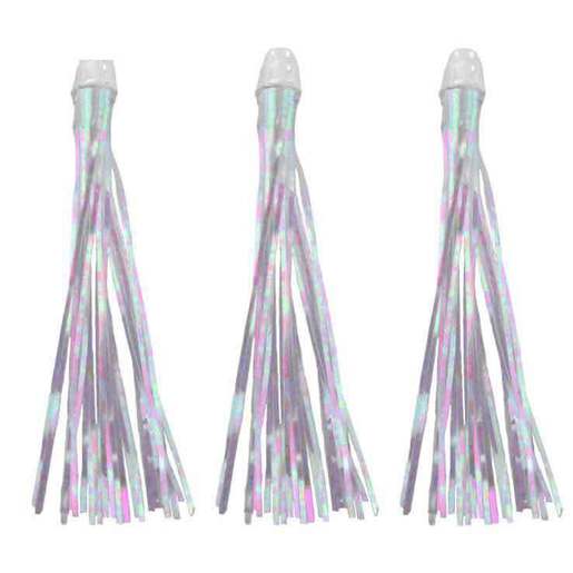 Gibbs Delta Mylar Squid Inserts - Rainbow