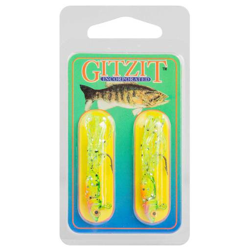 Gitzit Little Tough Guy Jig All Season Ice Lure - Minnow 4