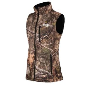Gobi Heat Women's Mossy Oak Country DNA Colorado Heated Hunting Vest - Mossy Oak Country DNA XXL