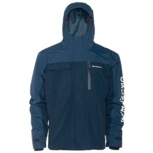 Grundens Men's Transmit Waterproof Fishing Rain Jacket - Anchor M