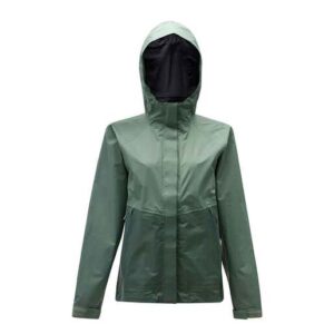 Grundens Women's Aquarius Fishing Rain Jacket - Heron S
