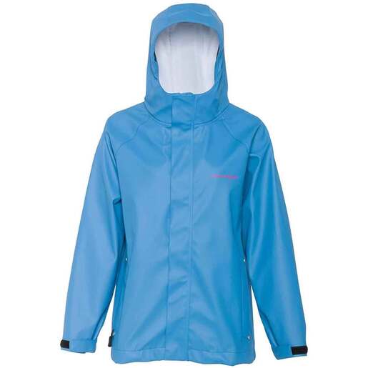 Grundens Women's Neptune Waterproof Fishing Jacket - Parisian Blue S