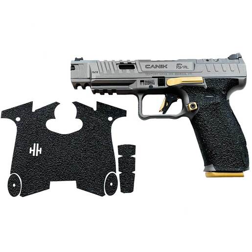 HandleItGrips Rubber Canik TP9 SFX Mete/Rival Pistol Grip Enhancement - Black - Black