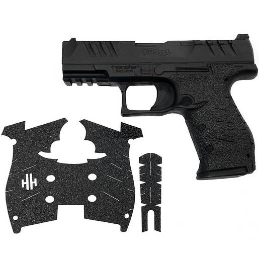 HandleItGrips Rubber Glock 19/23 Gen 5/Gen 5 MOS Pistol Grip Enhancement - Black - Black