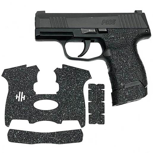 HandleItGrips Rubber Sig Sauer P365 Pistol Grip Enhancement - Black - Black