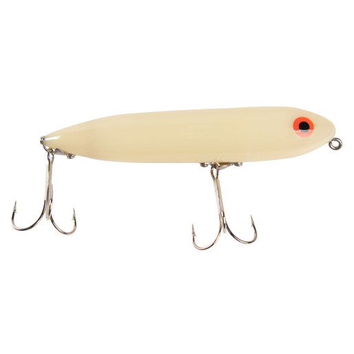 Heddon Zara Spook Topwater Hard Bait - GwithFinish/Shad 1/0