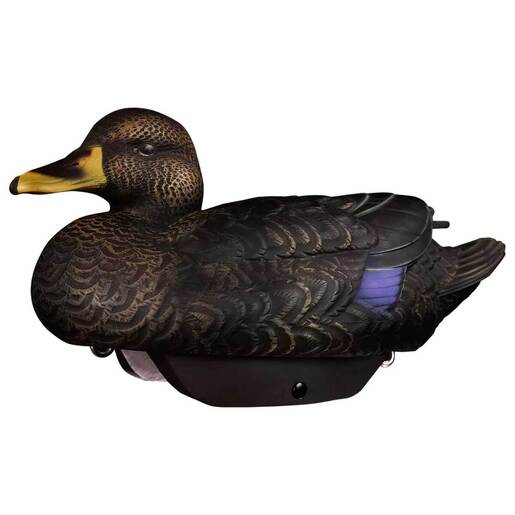 Heyday HydroFoam Black Duck Decoys - 6 Pack