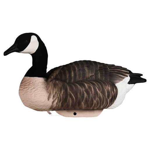 Heyday Hydrofoam Flocked Canada Goose Decoys - 4 Pack