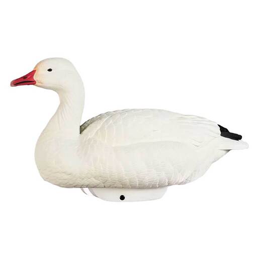 Heyday Hydrofoam Snow Goose Decoys - 4 Pack