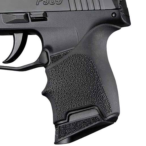 Hogue Sig Sauer P365 HandALL Beavertail Grip Sleeve - Black