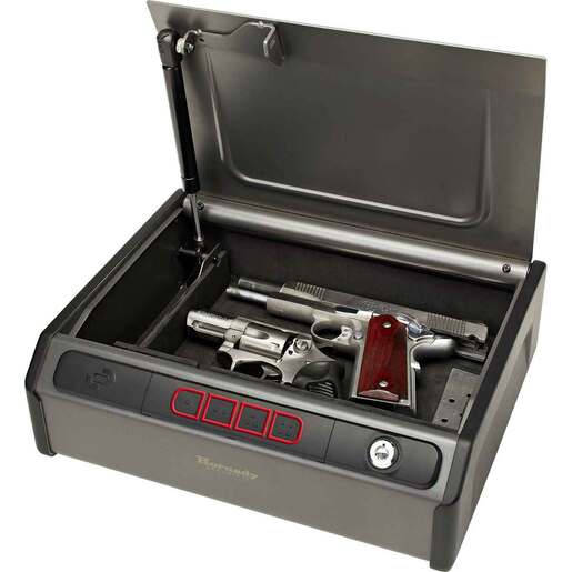 Hornady Rapid Safe 2 Pistol Safe - Gray - Gray