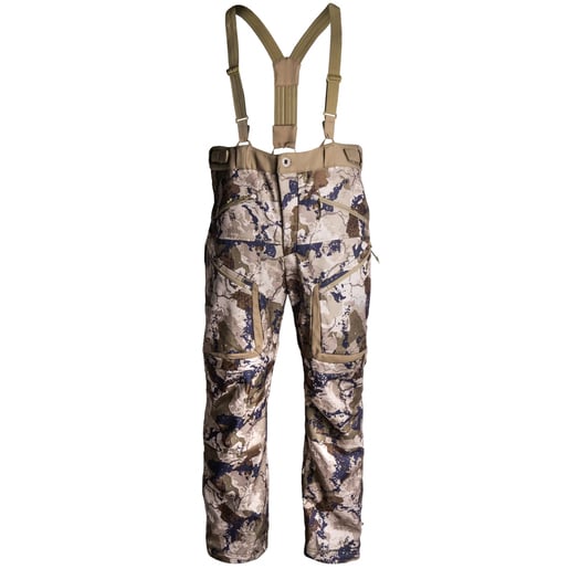 King's Camo Men's XK7 XKG Wind Defender Hunting Bibs - King XK7 L