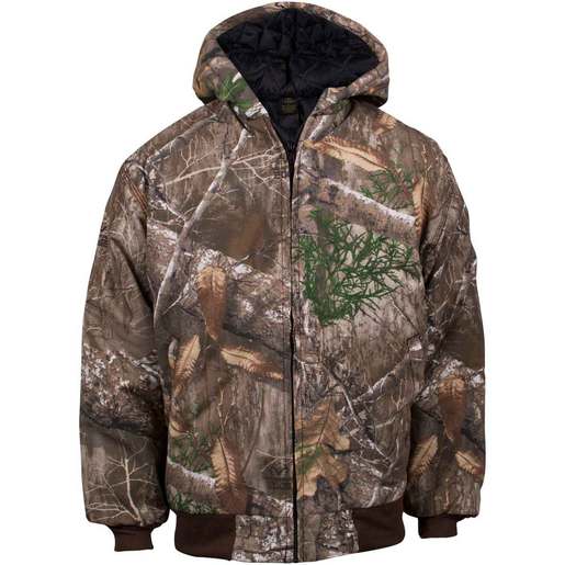 King's Camo Youth Realtree Edge Classic Insulated Hunting Jacket - King Realtree Edge L