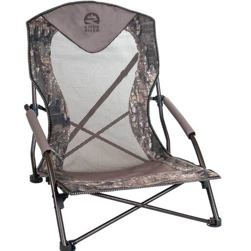Kings River Turkey Gobbler Blind Chair - Camo