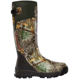 LaCrosse Men's Alphaburly Pro 18in 400g Insulated Waterproof Hunting Boots - Realtree Edge 6