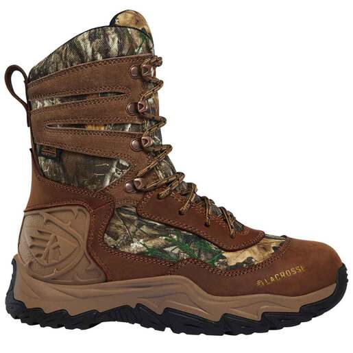 LaCrosse Women's Windrose 8in 600g Insulated Waterproof Hunting Boots - Realtree Edge 7