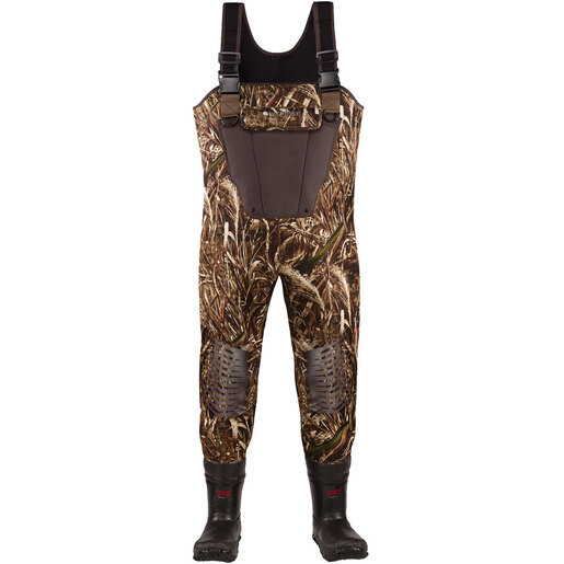 Lacrosse Youth Realtree Max-5 Mallard II Bootfoot Hunting Waders - Realtree Max-5 13