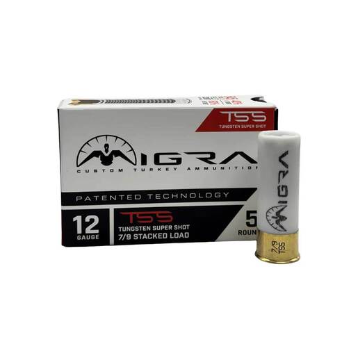 Migra TSS 12 Gauge 3in #7,9 2oz Turkey Shotshells - 5 Rounds - #7,9