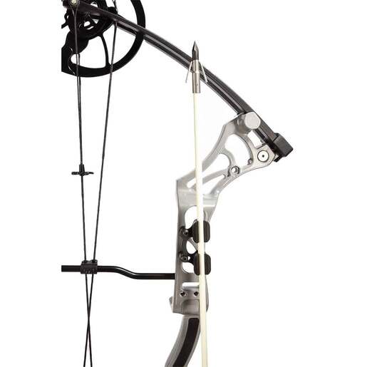 Muzzy Bowfishing Bow Mounted Single Arrow Quiver - Black