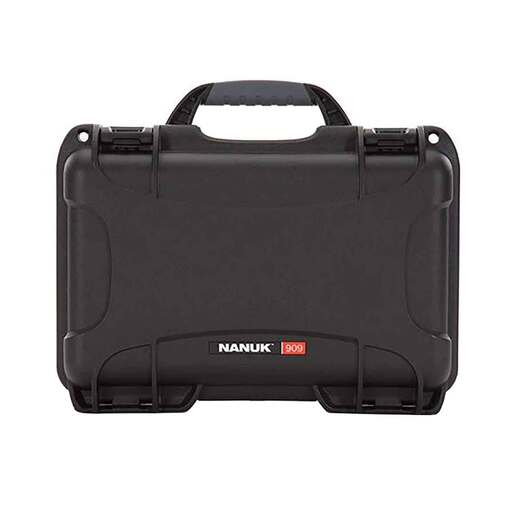 Nanuk 900 12.6in Handgun Case - Black