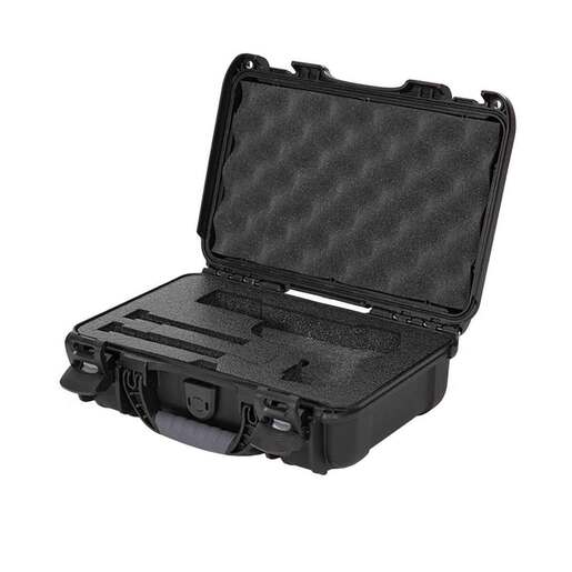 Nanuk 909 Classic 12.6in Handgun Case - Black - Black