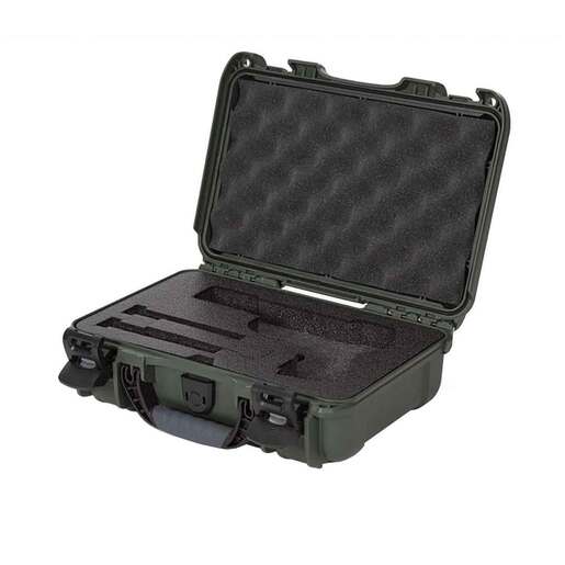 Nanuk 909 Classic 12.6in Handgun Case - Olive - Olive