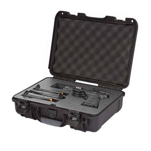 Nanuk 910 Pistol Optic Ready 14.3in Handgun Case - Black - Black
