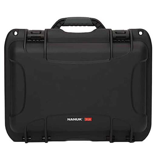 Nanuk 918 16.9in Handgun Case - Black - Black