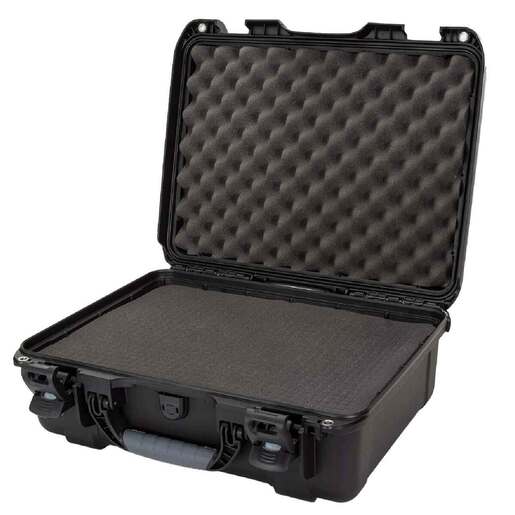 Nanuk 930 19.8in Handgun Case - Black - Black