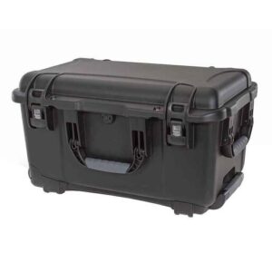 Nanuk 938 6 UP Gun 23.8in Handgun Case - Black - Black