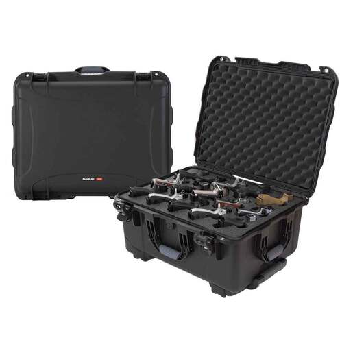Nanuk 950 15 UP 22.8in Handgun Case - Black